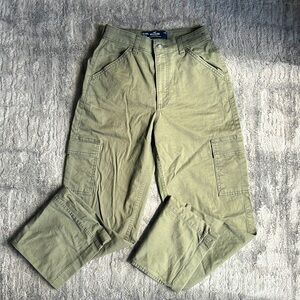 Hollister khaki Cargo Pants
